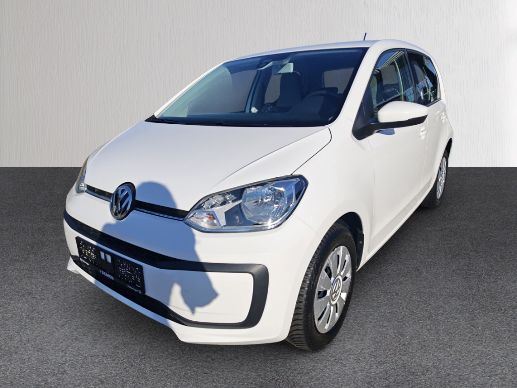 Fahrzeugabbildung Volkswagen up! 1,0 BMT move Temp PDC Klima BT Rückfahrkam.