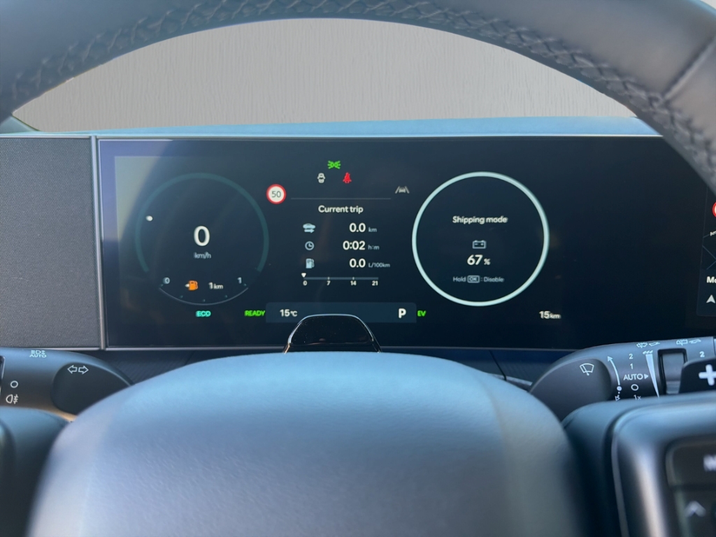 Fahrzeugabbildung Hyundai SANTA FE MY26 HEV 1.6 4WD BLACKLINE HUD Navi Leder digitales Cockpit