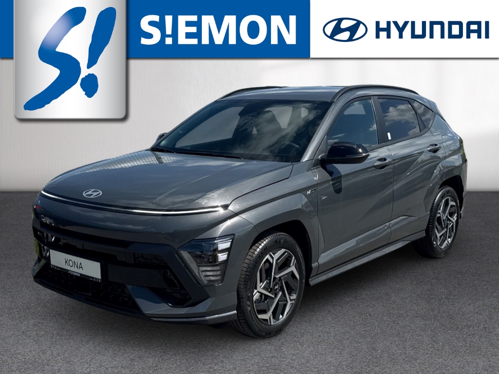 Fahrzeugabbildung Hyundai KONA SX2 1.6 T-GDI DCT N-Line Navi Digitales Cockpit LED ACC Apple CarPlay Android Auto
