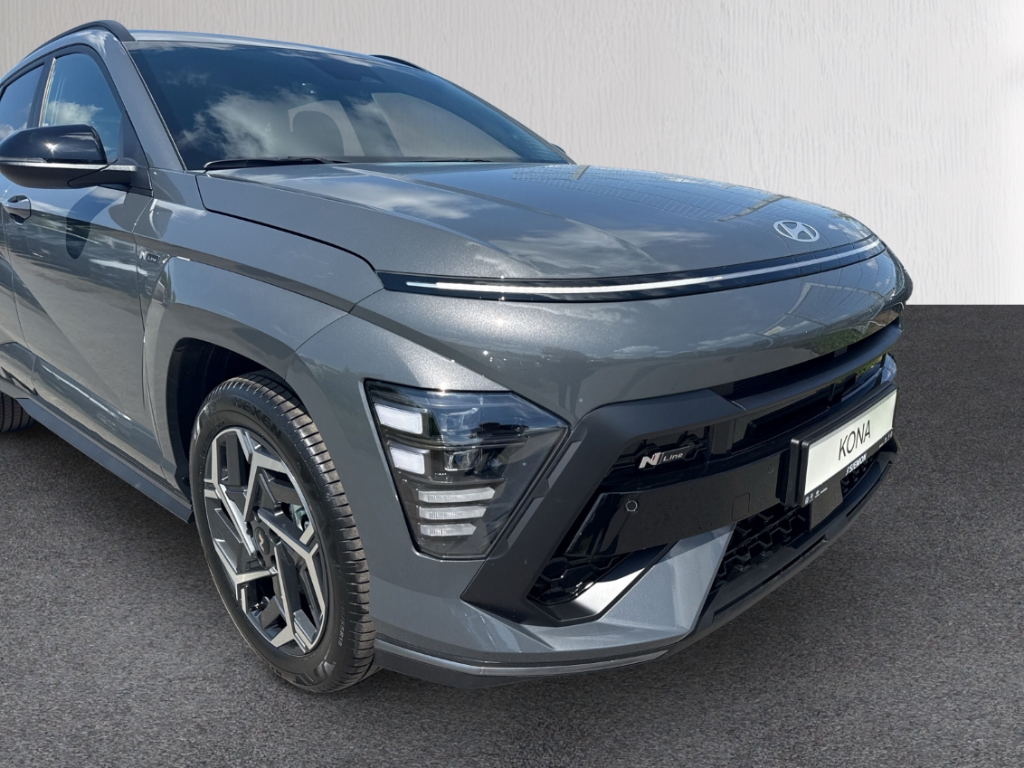 Fahrzeugabbildung Hyundai KONA SX2 1.6 T-GDI DCT N-Line Navi Digitales Cockpit LED ACC Apple CarPlay Android Auto