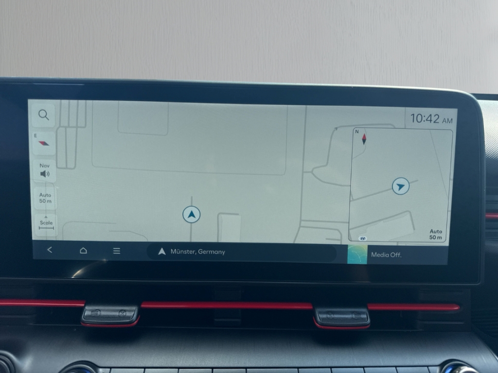 Fahrzeugabbildung Hyundai KONA SX2 1.6 T-GDI DCT N-Line Navi Digitales Cockpit LED ACC Apple CarPlay Android Auto