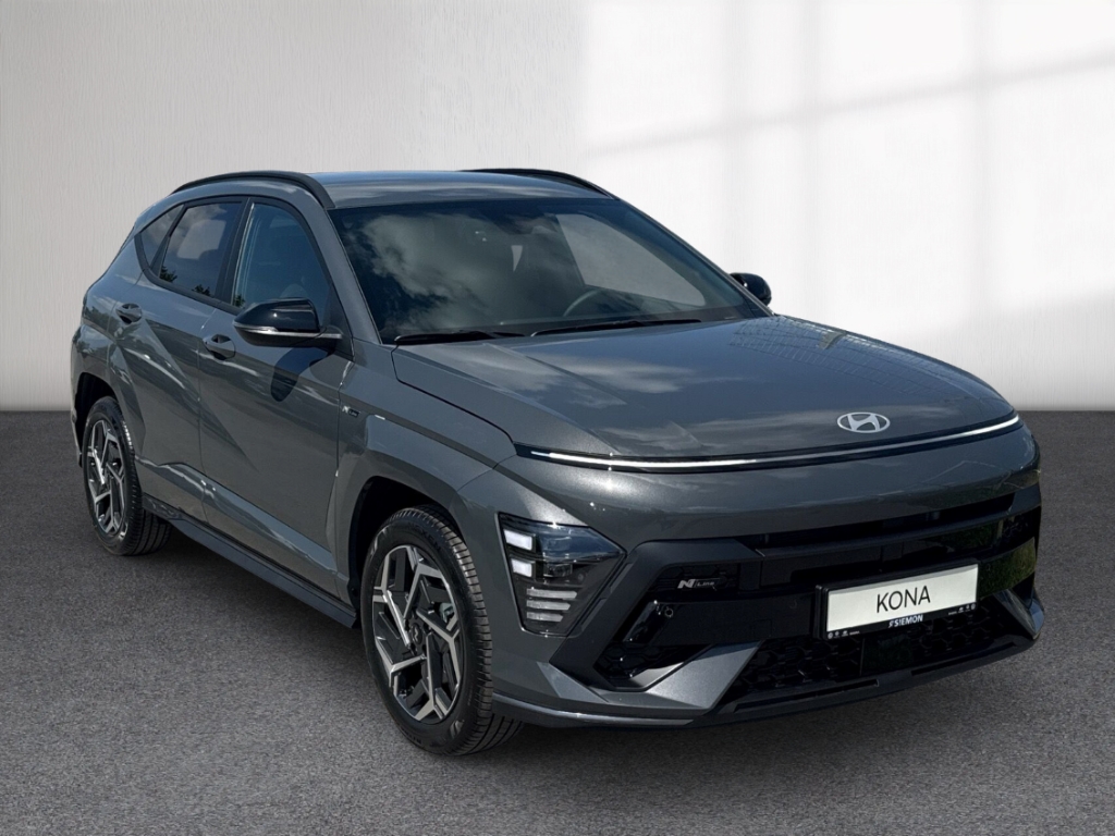 Fahrzeugabbildung Hyundai KONA SX2 1.6 T-GDI DCT N-Line Navi Digitales Cockpit LED ACC Apple CarPlay Android Auto