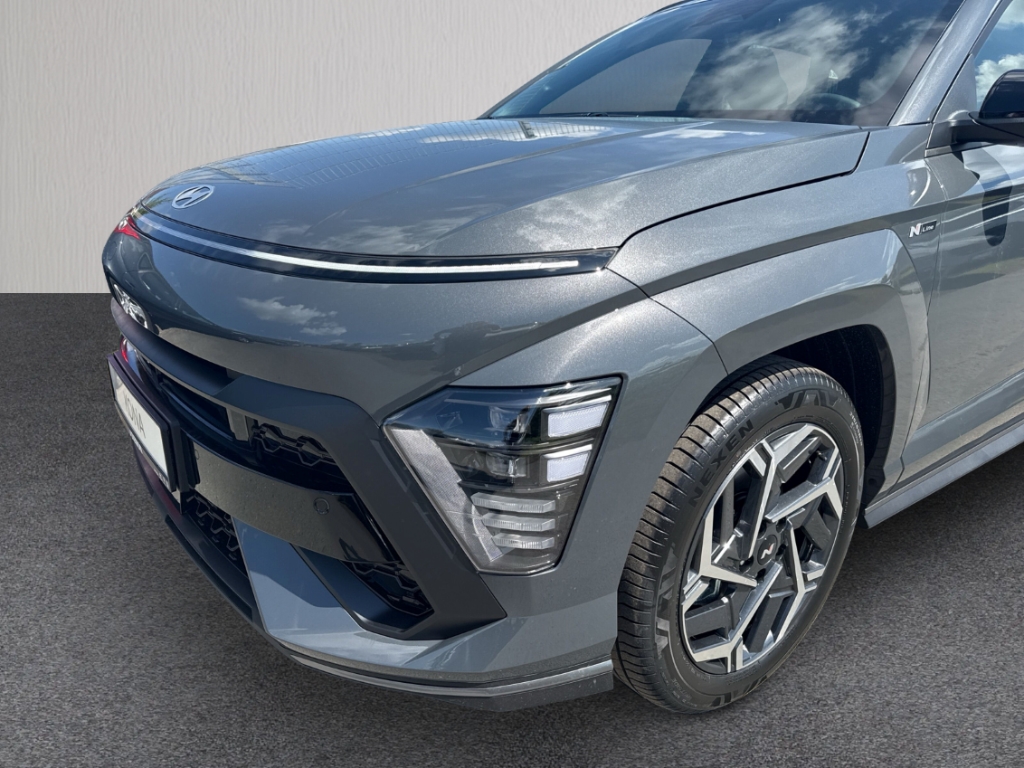 Fahrzeugabbildung Hyundai KONA SX2 1.6 T-GDI DCT N-Line Navi Digitales Cockpit LED ACC Apple CarPlay Android Auto