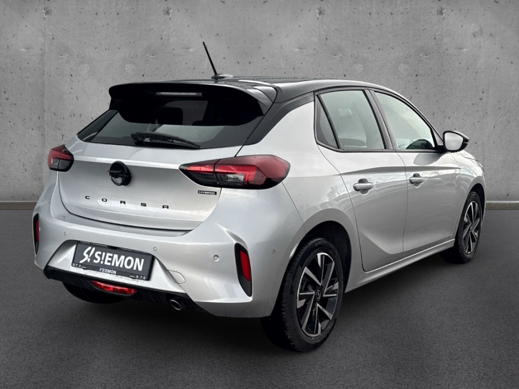 Fahrzeugabbildung Opel Corsa 1.2 Hybrid AT LED BLIS PDC Kamera Tempo