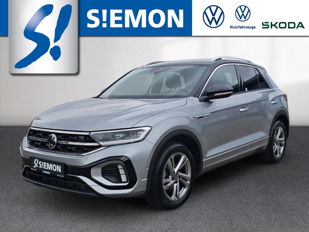 Volkswagen T-Roc 1.5 TSI DSG R-Line AHK LED+ Navi ACC RKam