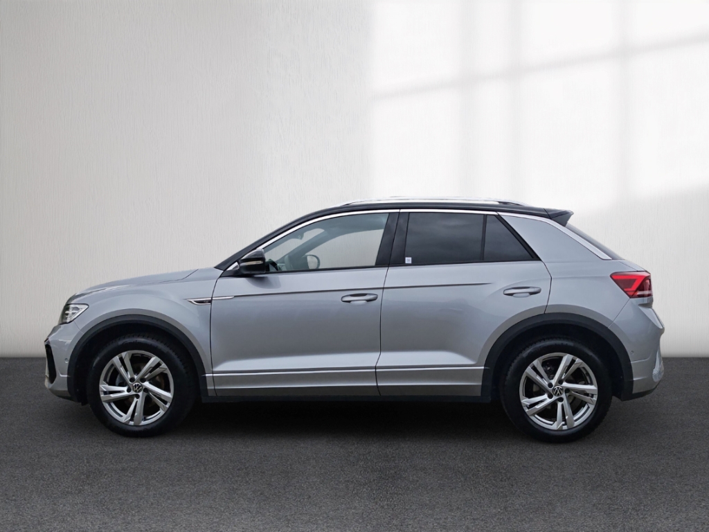 Fahrzeugabbildung Volkswagen T-Roc 1.5 TSI DSG R-Line AHK LED+ Navi ACC RKam