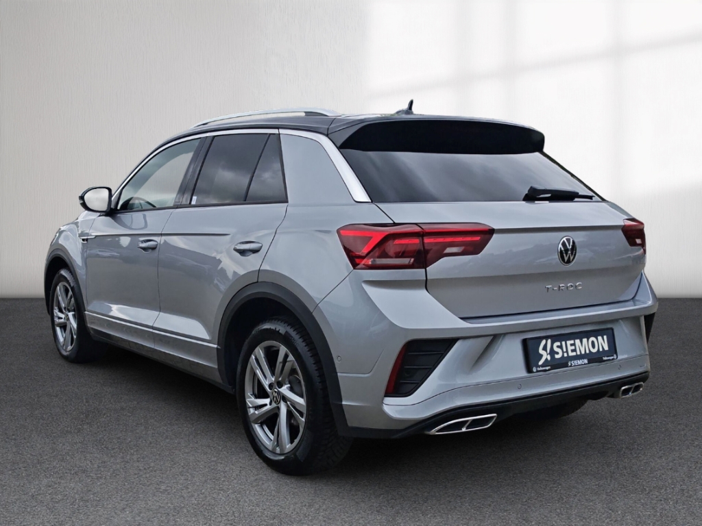 Fahrzeugabbildung Volkswagen T-Roc 1.5 TSI DSG R-Line AHK LED+ Navi ACC RKam