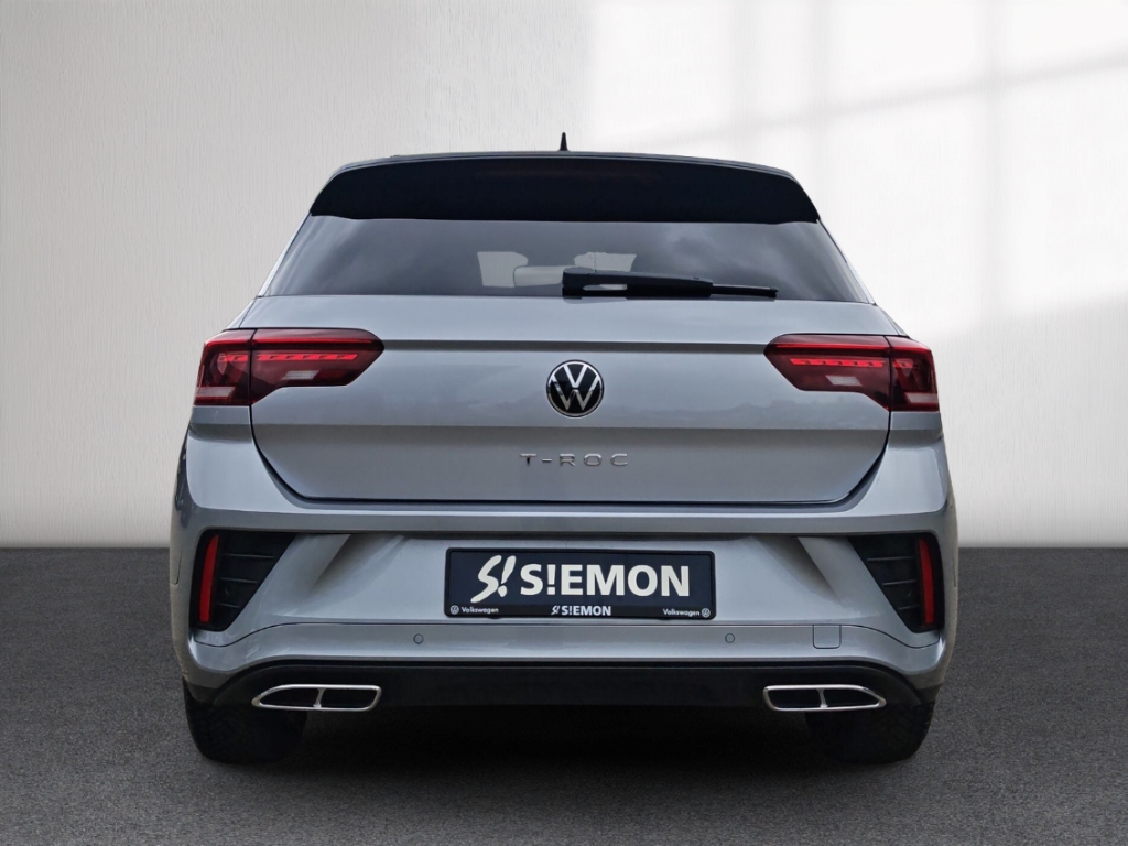 Fahrzeugabbildung Volkswagen T-Roc 1.5 TSI DSG R-Line AHK LED+ Navi ACC RKam