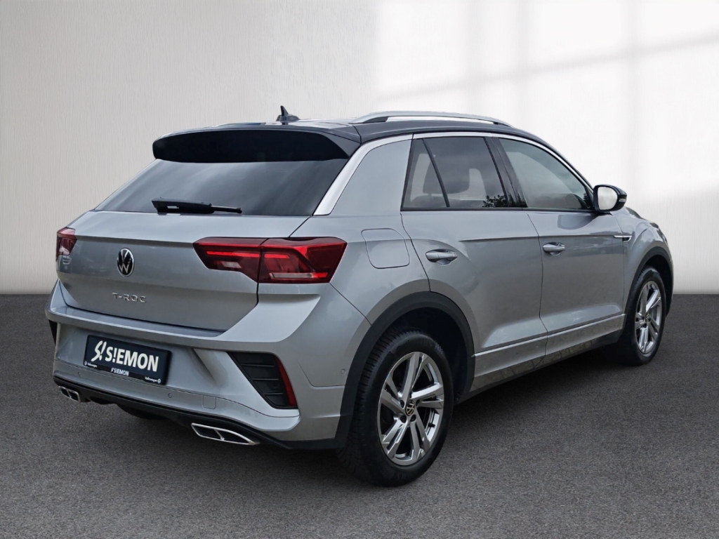 Fahrzeugabbildung Volkswagen T-Roc 1.5 TSI DSG R-Line AHK LED+ Navi ACC RKam