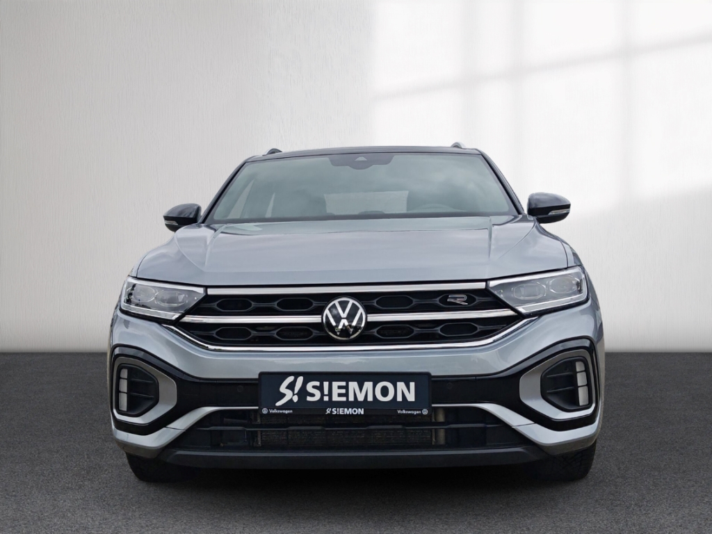 Fahrzeugabbildung Volkswagen T-Roc 1.5 TSI DSG R-Line AHK LED+ Navi ACC RKam
