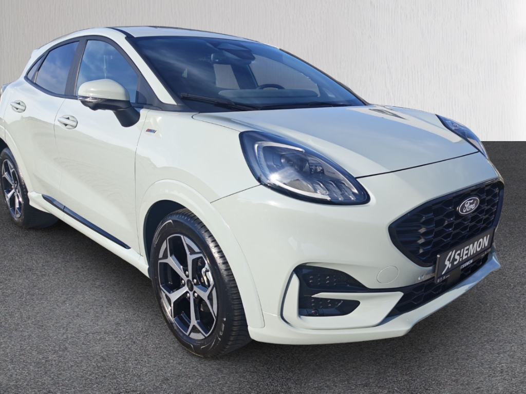 Fahrzeugabbildung Ford Puma 1.0 EB Hybr ST-LineX Matrix elHK Winter GJR