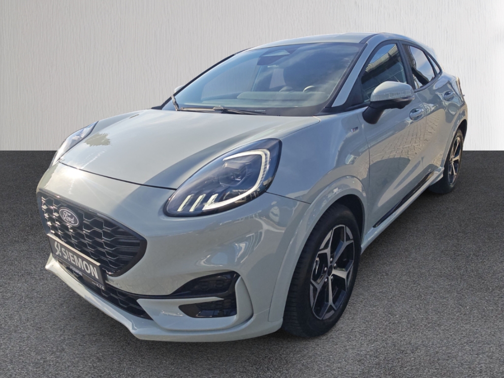 Fahrzeugabbildung Ford Puma 1.0 EB Hybr ST-LineX Matrix elHK Winter GJR