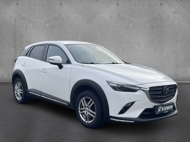Fahrzeugabbildung Mazda CX-3 Skyaciv 1.8 Autom. Sports-Line Kamera Keyl
