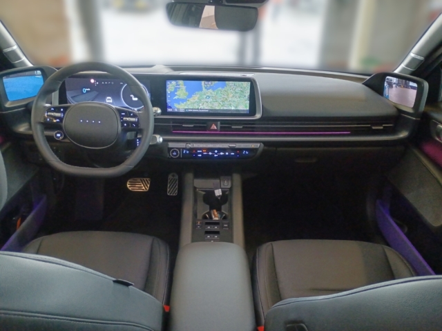 Fahrzeugabbildung Hyundai IONIQ 6 77,4kWh 4WD UNIQ Digi-Spiegel HUD Navi Digitales Cockpit Memory Sitze Soundsystem Bose