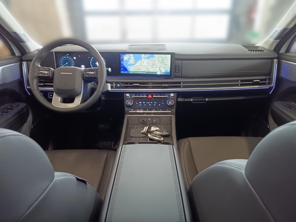 Fahrzeugabbildung Hyundai SANTA FE PHEV MY25 1.6 AT 4WD Signature Dig-Key 5-Sitz Navi Leder Digitales Cockpit