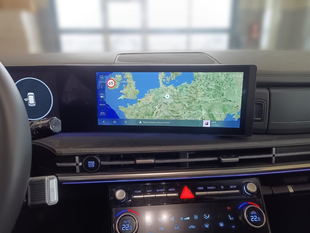 Fahrzeugabbildung Hyundai SANTA FE PHEV MY25 1.6 AT 4WD Signature Dig-Key 5-Sitz Navi Leder Digitales Cockpit