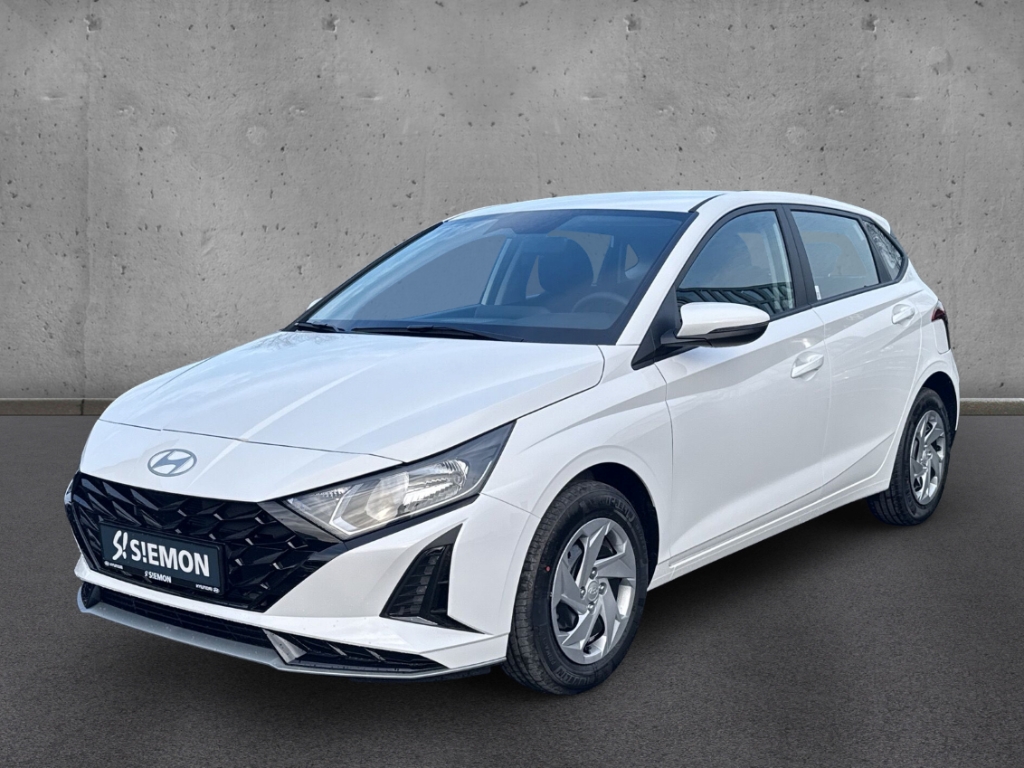 Fahrzeugabbildung Hyundai i20 FL MY26 1.0 T-GDI DCT Trend Navi Digitales Cockpit LED Apple CarPlay Android Auto