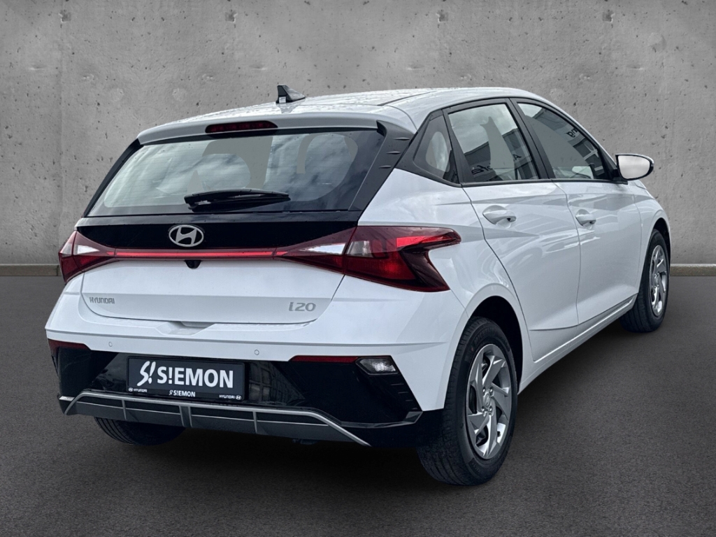 Fahrzeugabbildung Hyundai i20 FL MY26 1.0 T-GDI DCT Trend Navi Digitales Cockpit LED Apple CarPlay Android Auto