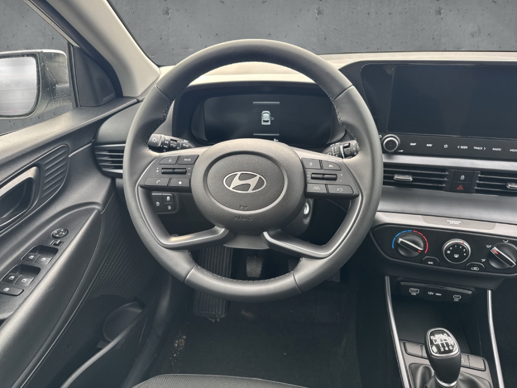 Fahrzeugabbildung Hyundai i20 FL MY26 1.0 T-GDI DCT Trend Navi Digitales Cockpit LED Apple CarPlay Android Auto