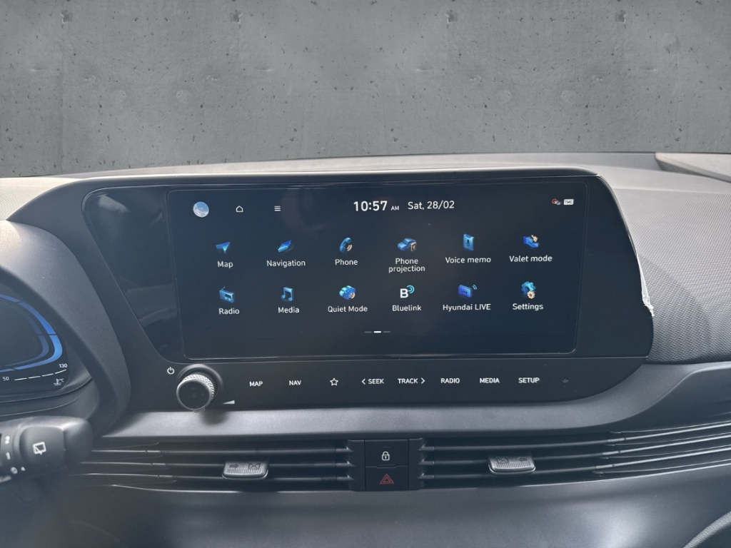 Fahrzeugabbildung Hyundai i20 FL MY26 1.0 T-GDI DCT Trend Navi Digitales Cockpit LED Apple CarPlay Android Auto