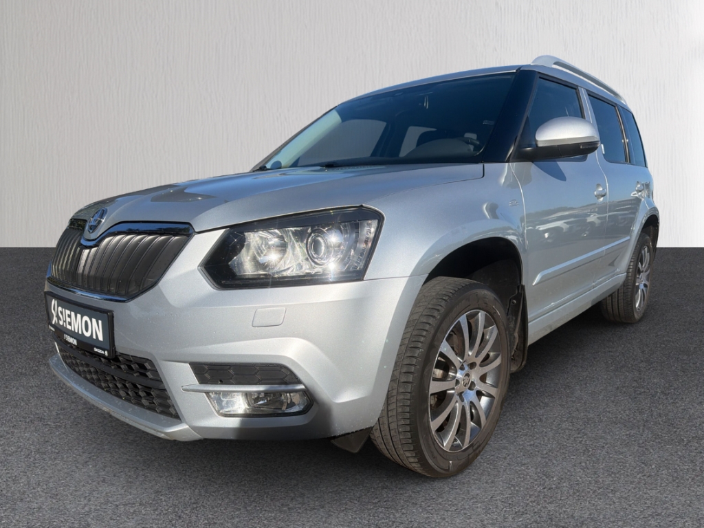 Fahrzeugabbildung SKODA Yeti 1.2 TSI DSG Edition AHK SHZ Xenon Tempo