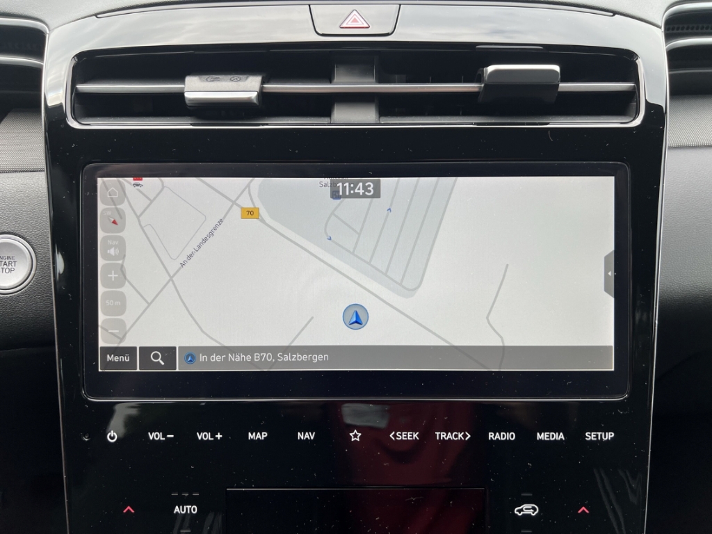 Fahrzeugabbildung Hyundai TUCSON 1.6 T-GDi MT 2WD ADVANTAGE Navi Digitales Cockpit Soundsystem
