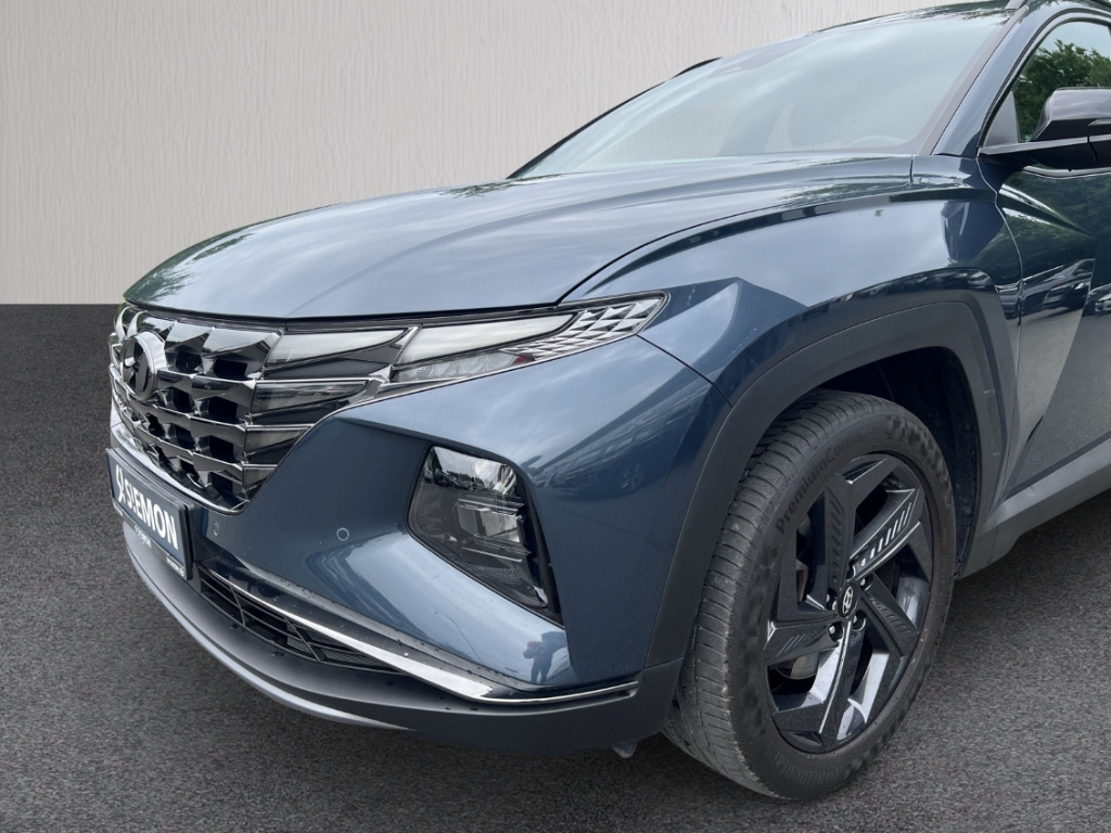 Fahrzeugabbildung Hyundai TUCSON 1.6 T-GDi MT 2WD ADVANTAGE Navi Digitales Cockpit Soundsystem