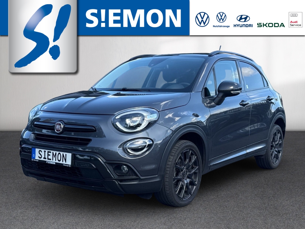 Fiat 500X 1.0 S-Design LED Klimaaut. Navi RFK PDC