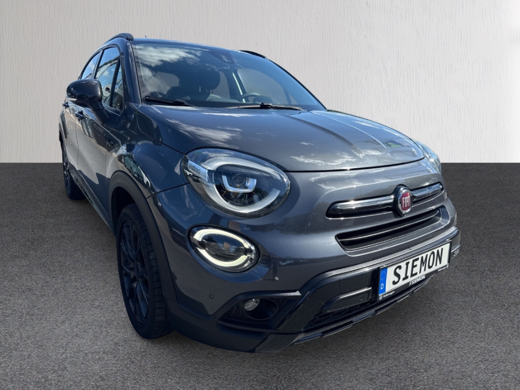 Fahrzeugabbildung Fiat 500X 1.0 S-Design LED Klimaaut. Navi RFK PDC