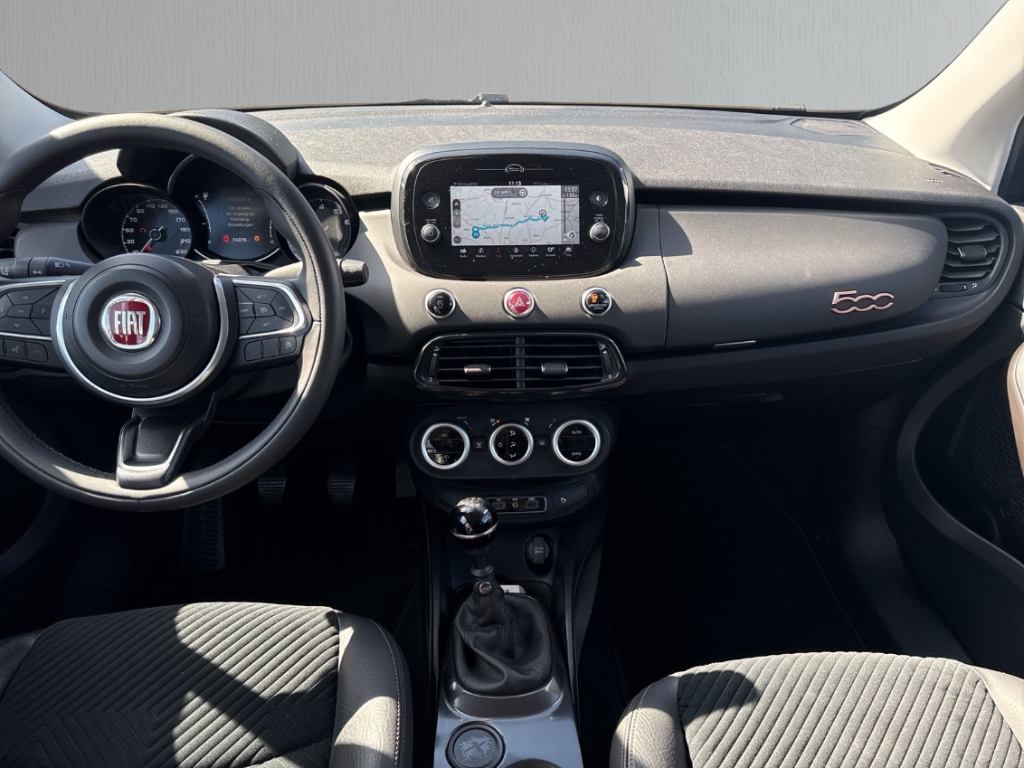 Fahrzeugabbildung Fiat 500X 1.0 S-Design LED Klimaaut. Navi RFK PDC