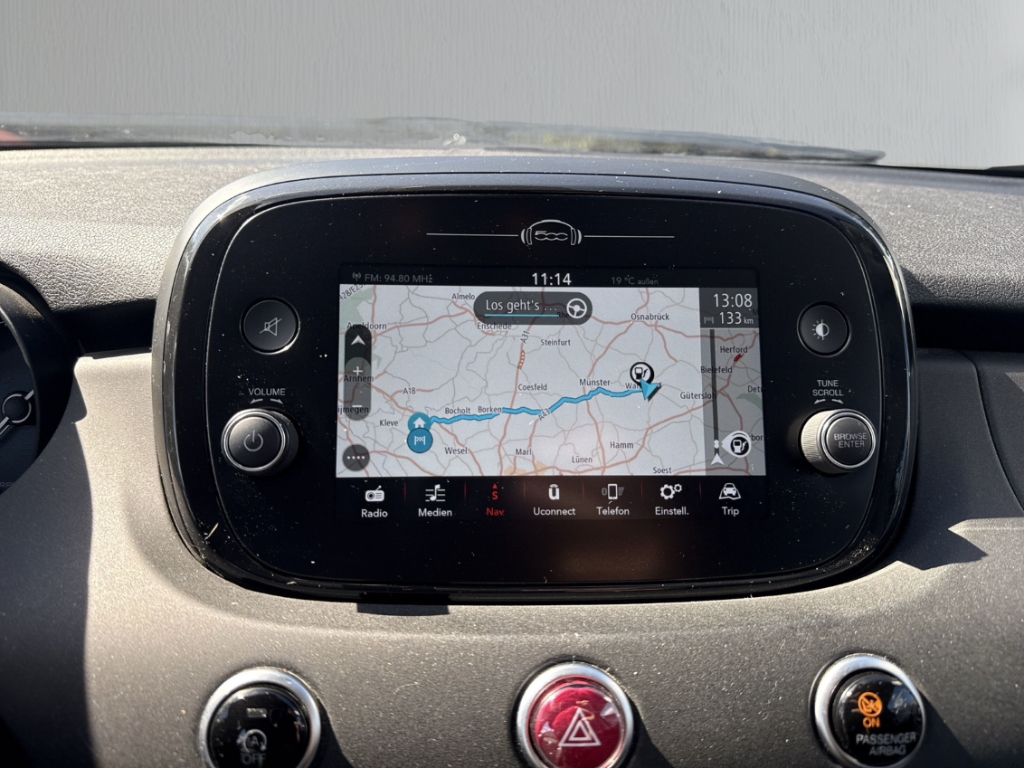 Fahrzeugabbildung Fiat 500X 1.0 S-Design LED Klimaaut. Navi RFK PDC