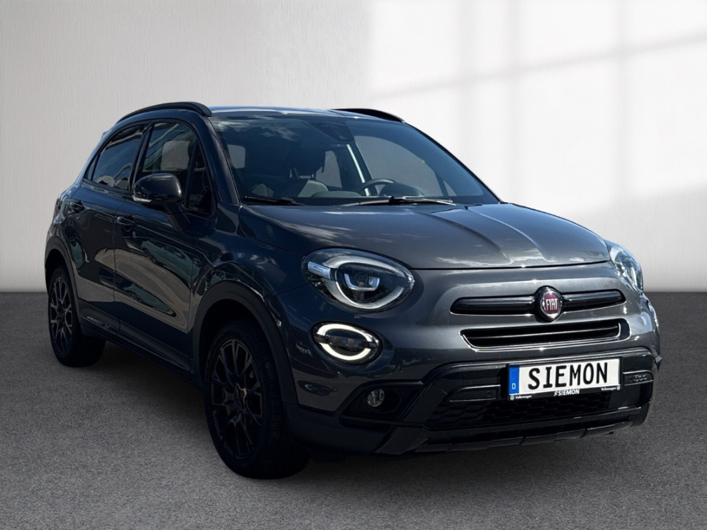 Fahrzeugabbildung Fiat 500X 1.0 S-Design LED Klimaaut. Navi RFK PDC