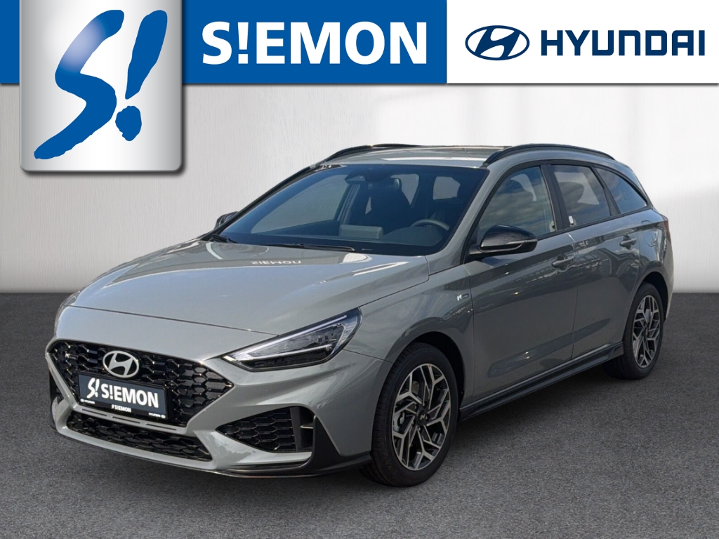 Fahrzeugabbildung Hyundai i30 FL Kombi MY26 1.6 T-GDi DCT N-Line Navi Digitales Cockpit LED Apple