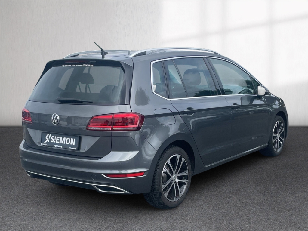Fahrzeugabbildung Volkswagen Golf Sportsvan VII 1.5 Start Stopp ACT EU6d-T 1.4 TSI