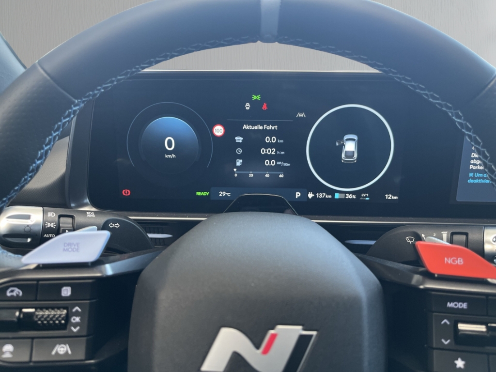 Fahrzeugabbildung Hyundai IONIQ 6 N Performance Sitz-P MY26 84kWh 4WD Sportpaket HUD AD StandHZG Navi Leder