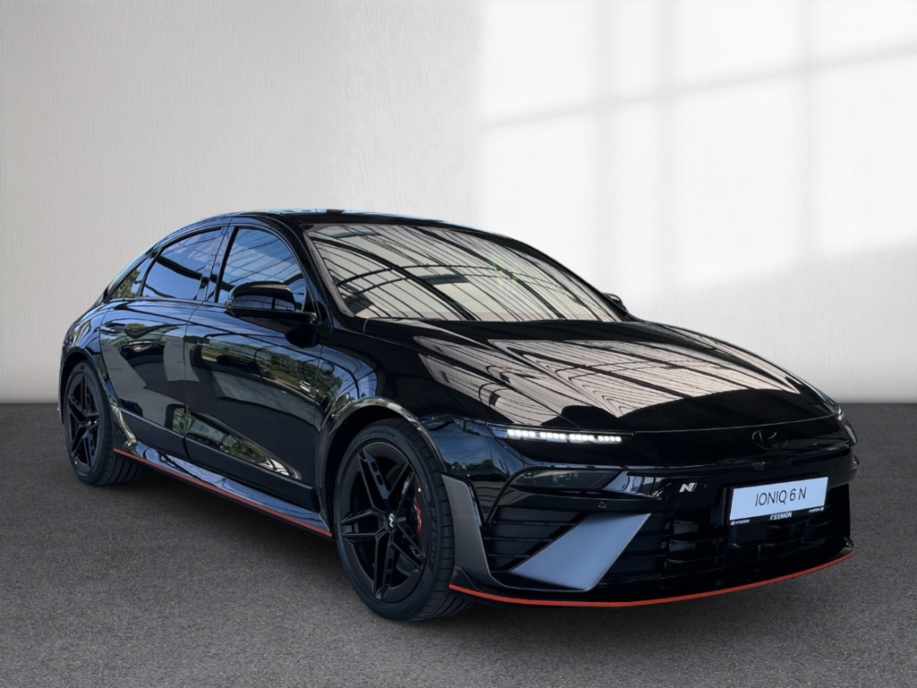 Fahrzeugabbildung Hyundai IONIQ 6 N Performance Sitz-P MY26 84kWh 4WD Sportpaket HUD AD StandHZG Navi Leder