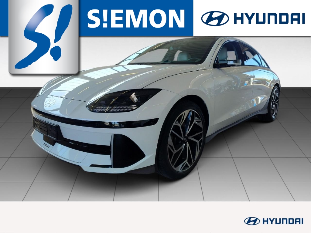 Fahrzeugabbildung Hyundai IONIQ 6 77,4kWh 2WD UNIQ Digi-Spiegel 20LM Schiebedach HUD Navi Digitales Cockpit