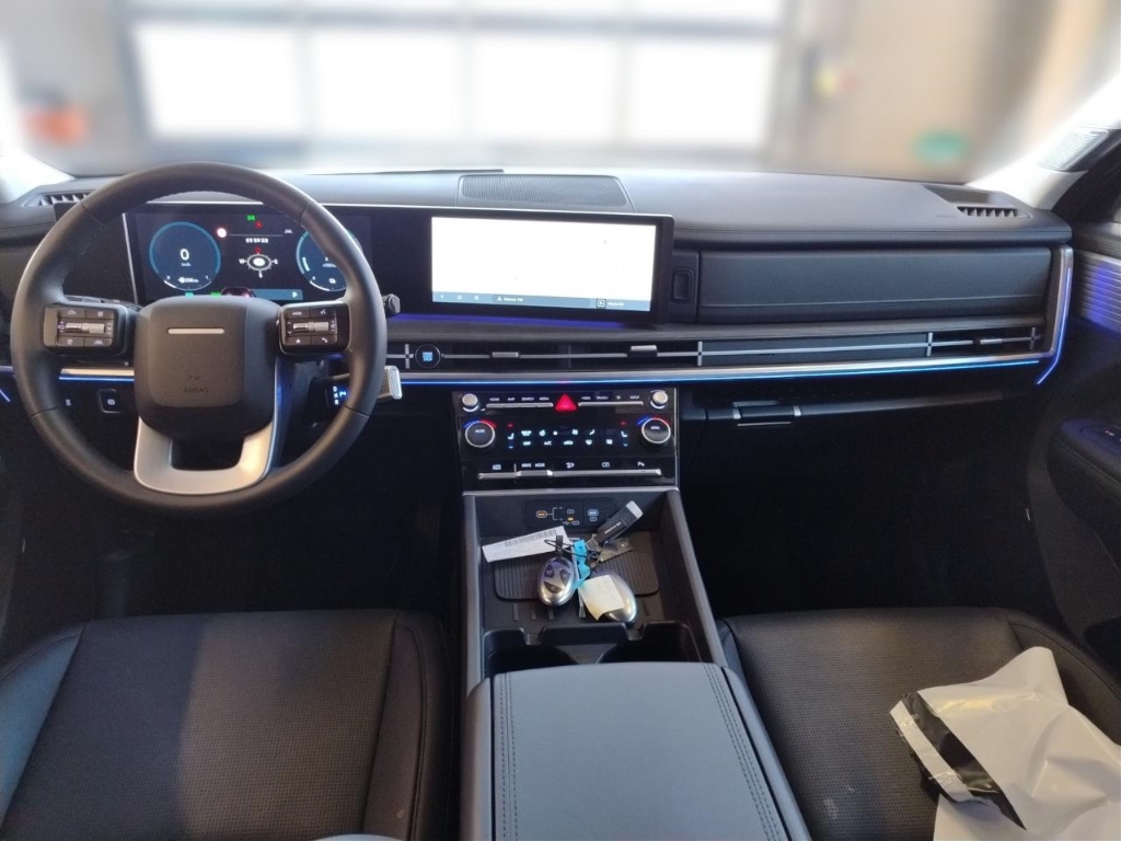 Fahrzeugabbildung Hyundai SANTA FE HEV 1.6 T-GDI AT 2WD Signature Dig Key 5-Sitze MY25 Niveau Navi Leder Digitales Cockpit