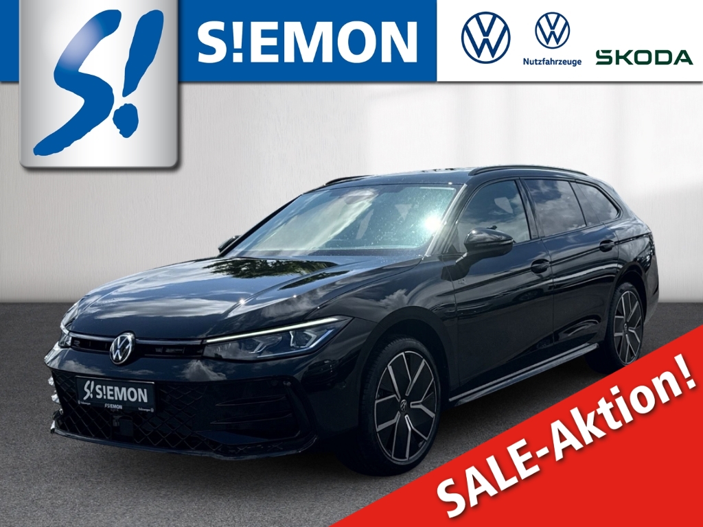 Volkswagen Passat Variant 2.0 TDI DSG 4M R-Line AHK Standheiz PANO IQ.Drive