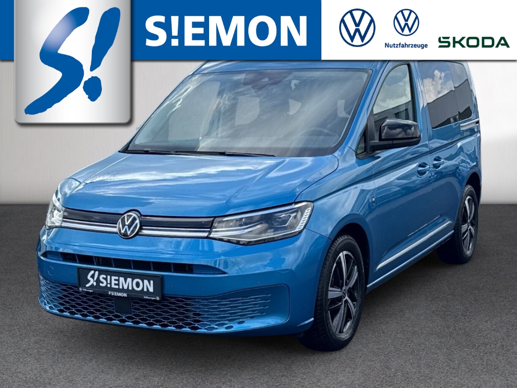 Volkswagen Caddy Style 2.0 TDI PDCv+h SHZ Klima Temp LED Keyless
