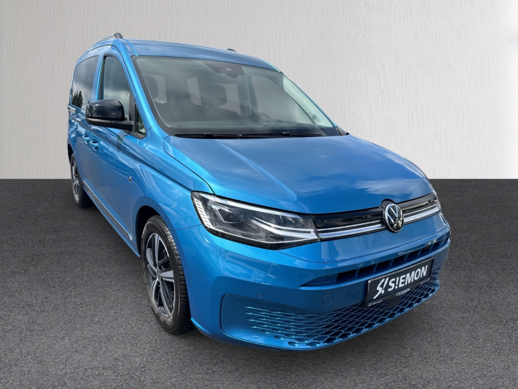 Fahrzeugabbildung Volkswagen Caddy Style 2.0 TDI PDCv+h SHZ Klima Temp LED Keyless