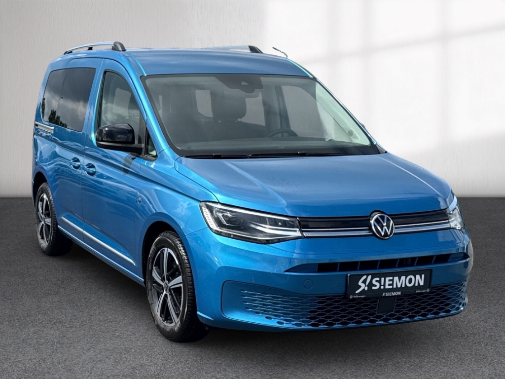 Fahrzeugabbildung Volkswagen Caddy Style 2.0 TDI PDCv+h SHZ Klima Temp LED Keyless