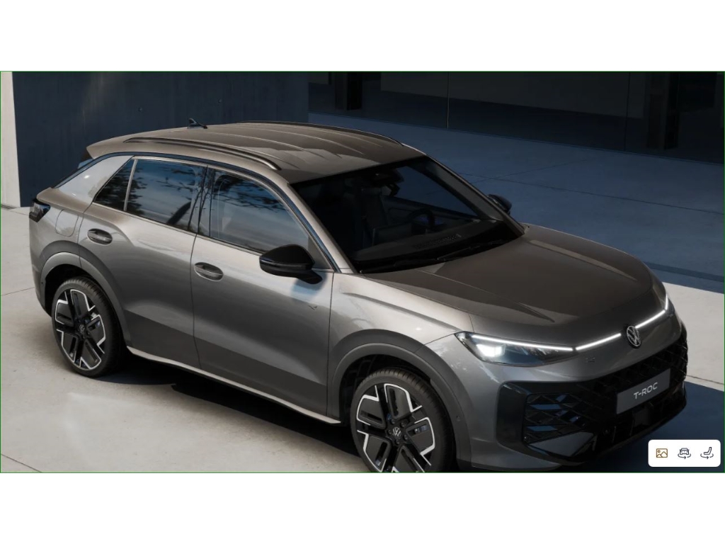 Fahrzeugabbildung Volkswagen T-Roc 1.5 eTSI DSG R-Line MATRIX AHK LM19 Connect