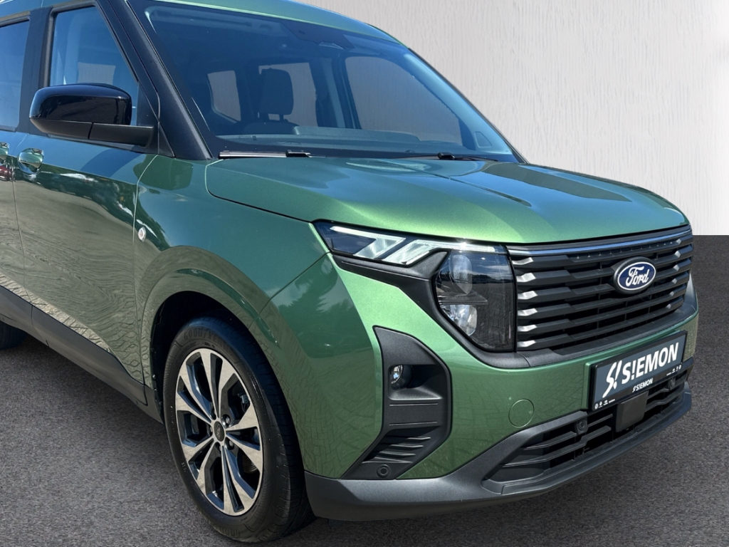Fahrzeugabbildung Ford Tourneo Courier Titanium AHK AAC LM17 Winterpak. LED TFL