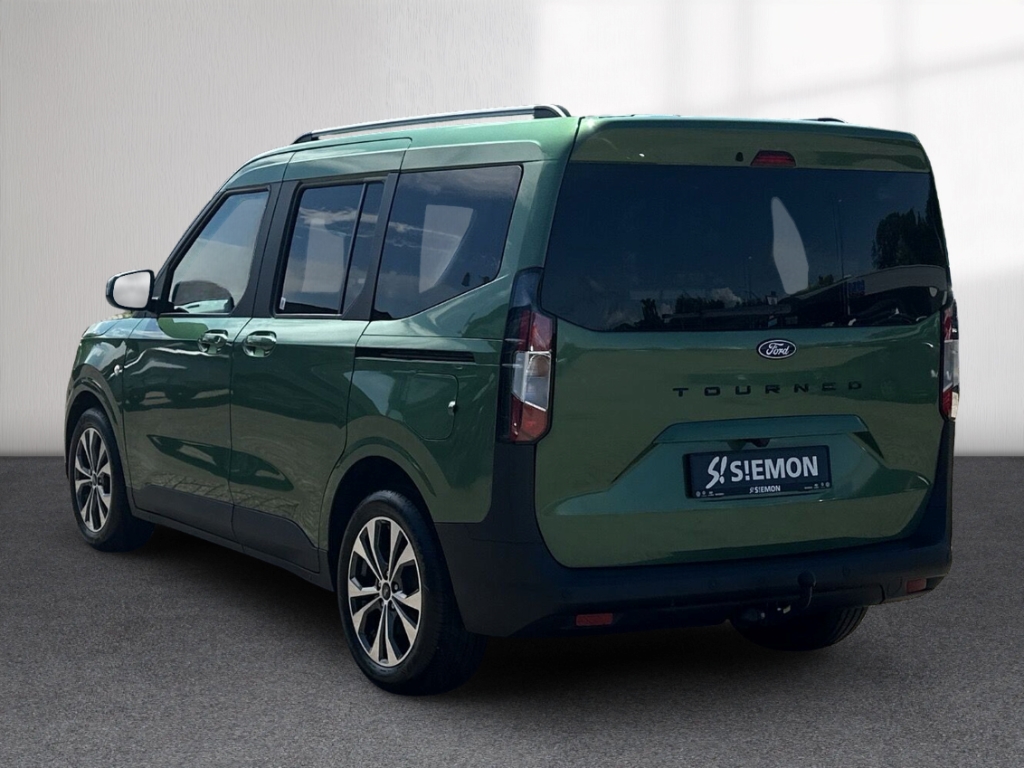 Fahrzeugabbildung Ford Tourneo Courier Titanium AHK AAC LM17 Winterpak. LED TFL