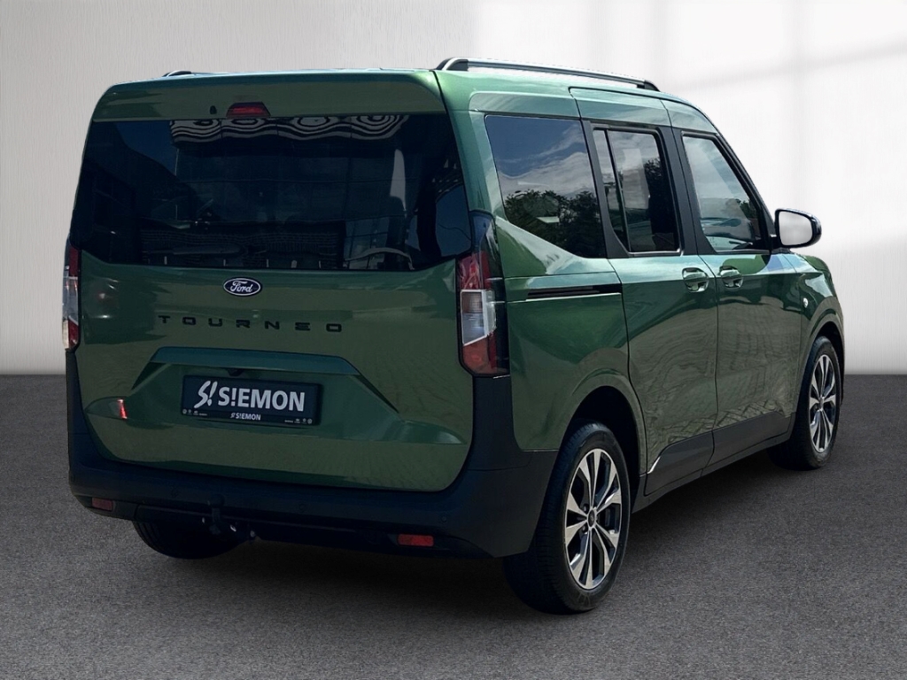 Fahrzeugabbildung Ford Tourneo Courier Titanium AHK AAC LM17 Winterpak. LED TFL