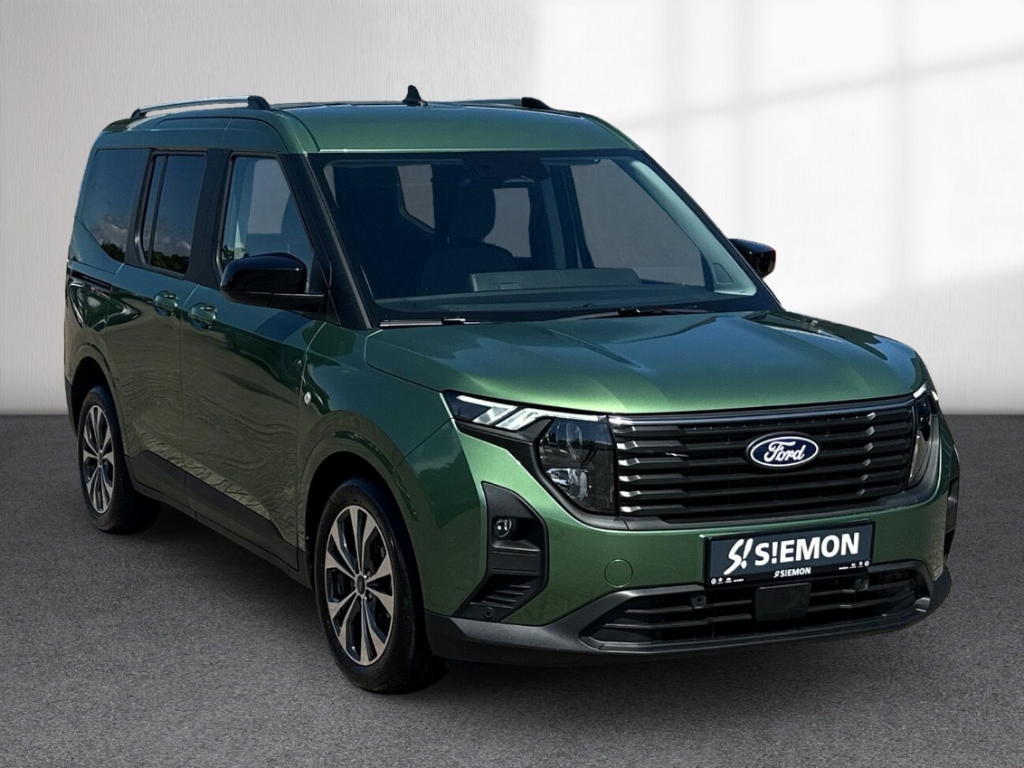 Fahrzeugabbildung Ford Tourneo Courier Titanium AHK AAC LM17 Winterpak. LED TFL