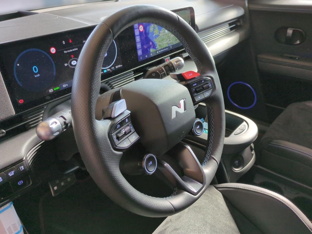 Fahrzeugabbildung Hyundai IONIQ 5 4WD 84kWh N-Performance Sitz-Paket HUD Navi Leder Digitales Cockpit