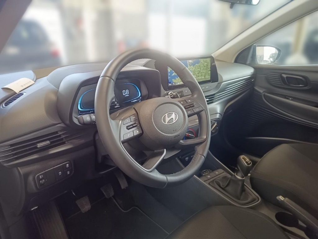 Fahrzeugabbildung Hyundai BAYON FL 1.0 T-GDI MT MY25 Select Navi Apple CarPlay Android Auto Fahrerprofil Musikstreaming