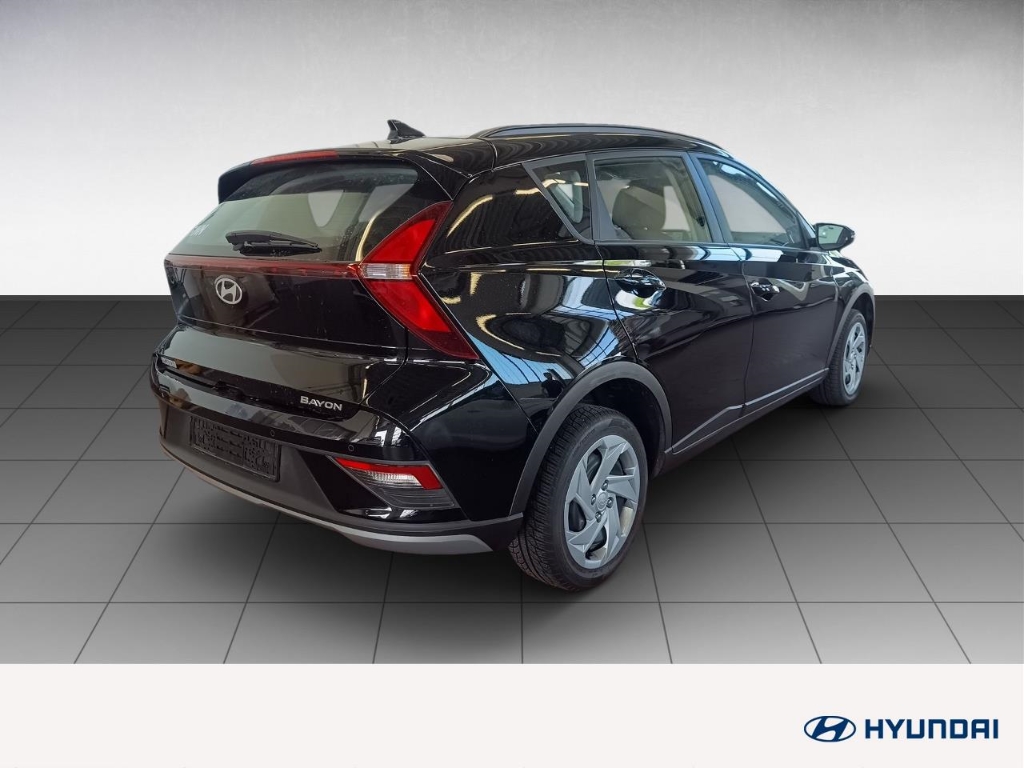 Fahrzeugabbildung Hyundai BAYON FL 1.0 T-GDI MT MY25 Select Navi Apple CarPlay Android Auto Fahrerprofil Musikstreaming